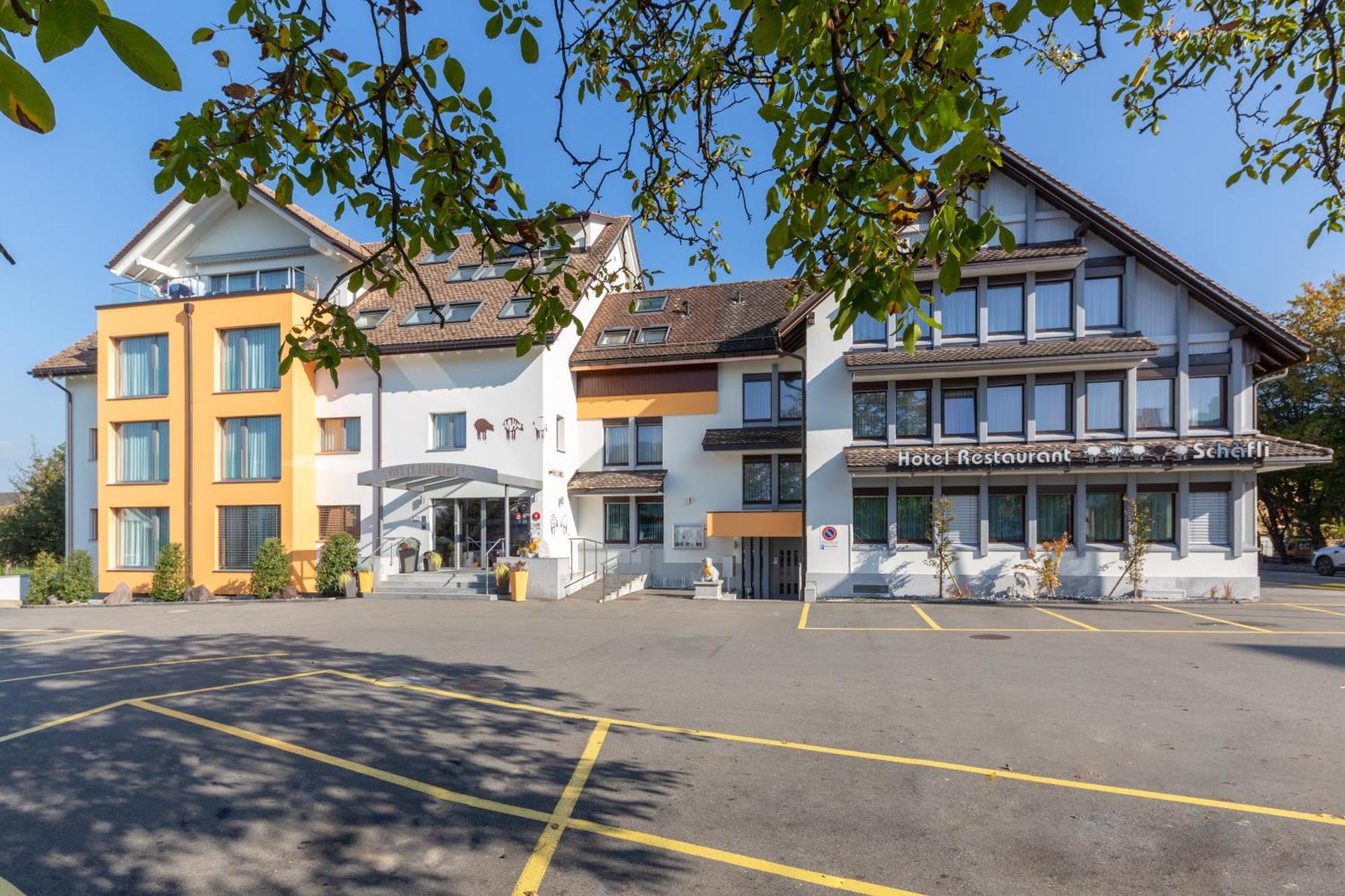 Hotel Schaefli Siebnen Zewnętrze zdjęcie
