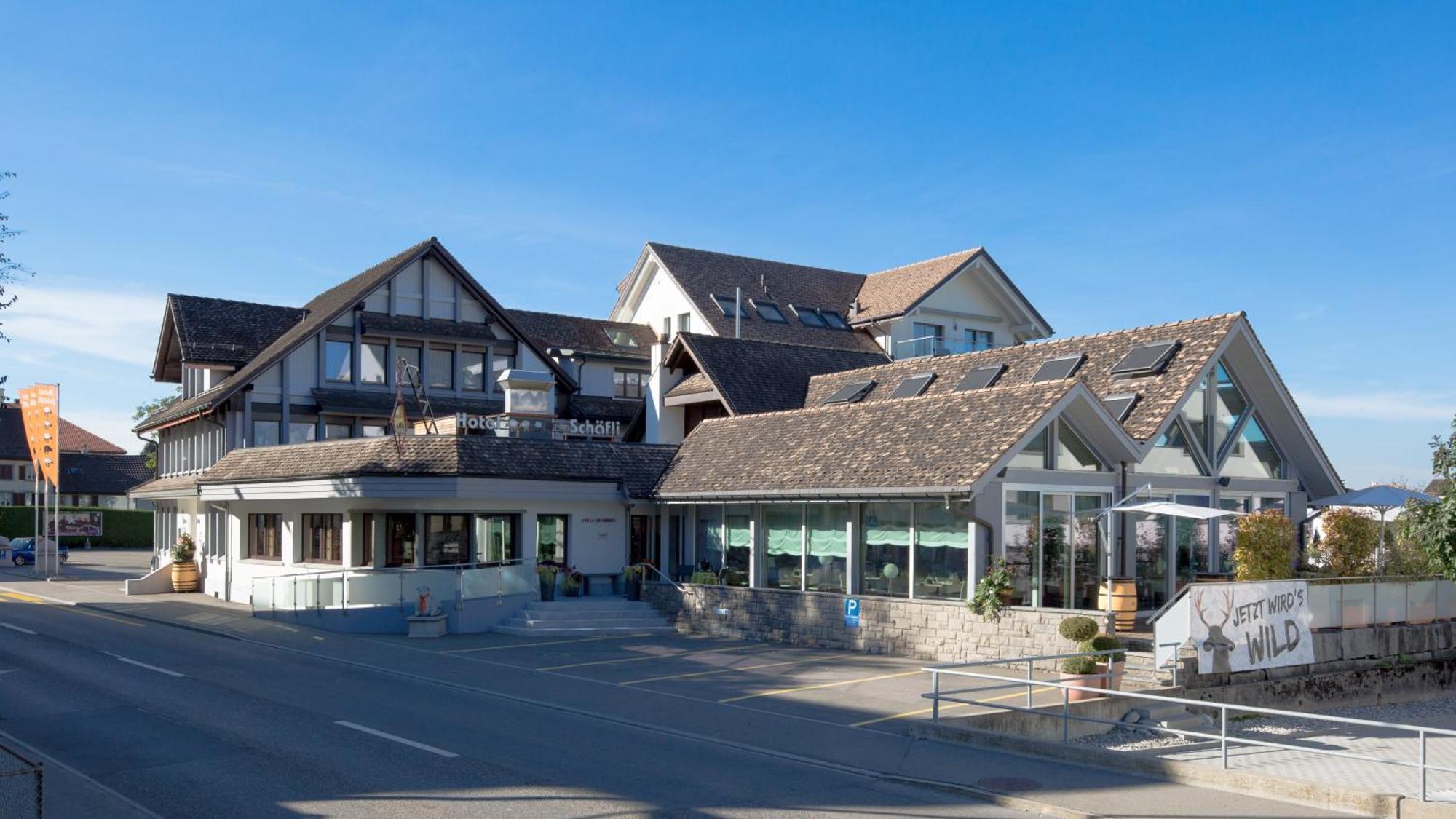Hotel Schaefli Siebnen Zewnętrze zdjęcie