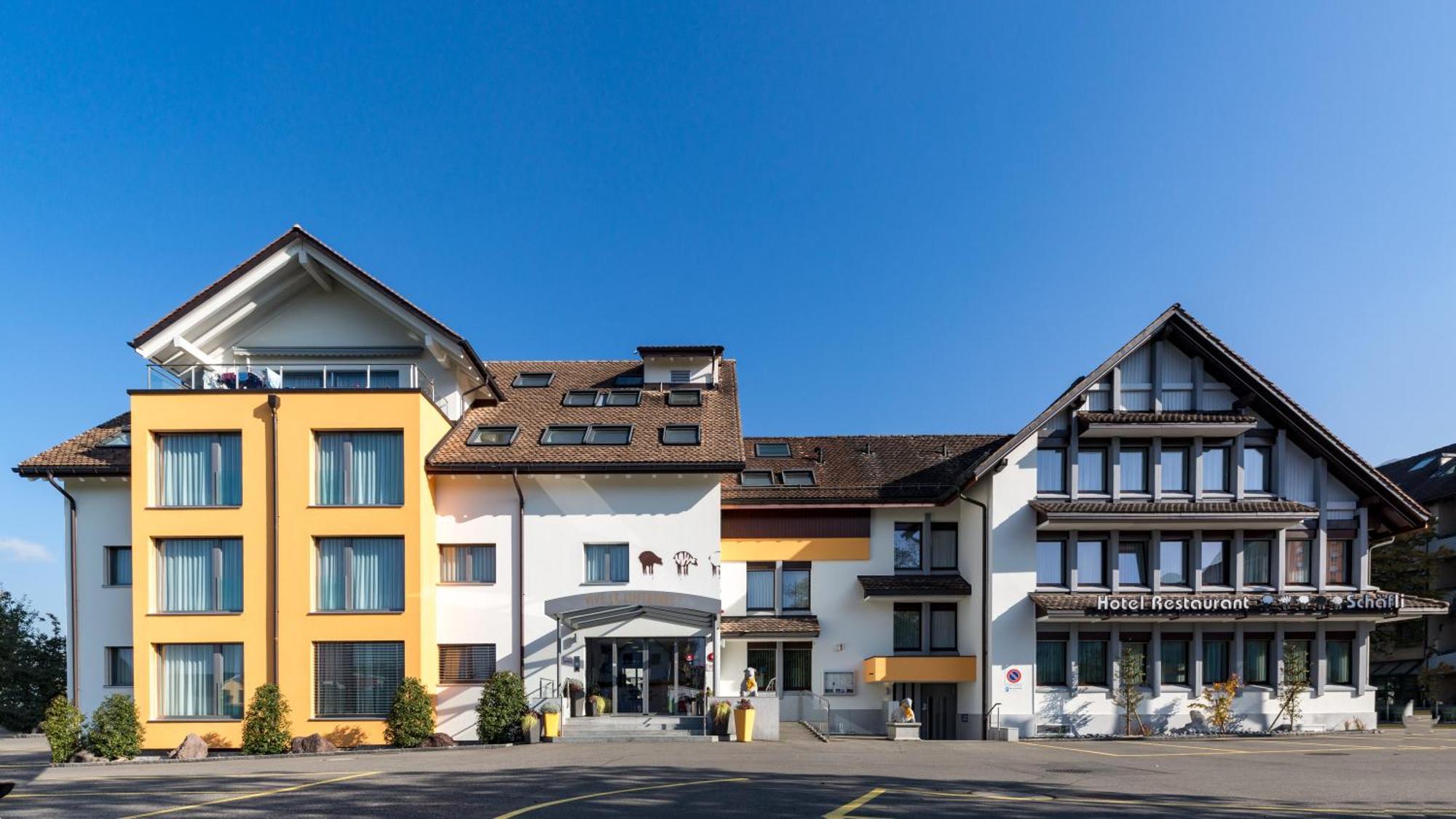 Hotel Schaefli Siebnen Zewnętrze zdjęcie